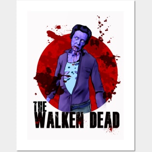 The Walken dead - The Walking Dead TV Show Parody Posters and Art